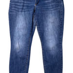 Universal Threads Universal Thread Mid Rise Skinny Jeans Stretch Faded Indigo 16W Photo 0