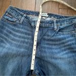 L.L. Bean Favorite Fit Straight Leg Medium Wash Jeans size 14 Reg Blue Photo 4