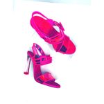Christian Louboutin Pink Duniss PVC Transparent High Heel Sandals 100mm EU 36.5 Photo 7