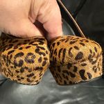 Saks 5th Avenue SAKS ANIMAL PRINT PLATFORM HEELED SHOES 36.5 Photo 7