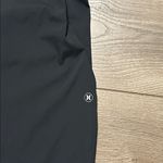 Hurley NWOT Long Sleeve 1/4 Zip Pocket Swim Dress Cover Up Black Size Medium Photo 4