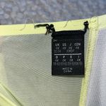 Ivy Park Adidas X  IVP Zip Front Medium‎ Impact Sports Bra Yellow Tint 4X Photo 8