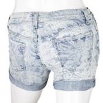 J Brand 💖 NWT  811 Mid Rise Denim Shorts in Paisley Print Photo 1
