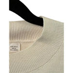 Mango  Brown/Cream stripe 100% Viscose pull over sweater preppy trending classic Photo 2