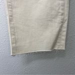 frame denim New Frame Le Garçon Crop Denim Jeans in Natural White size 32 Photo 7