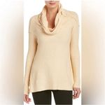 Free People Strawberry Fields Cream Knit Cowl Neck Sweater Size Small, o… Photo 1
