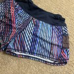 Athleta Women’s Medium Mosaic Ready Set Go Running Shorts Photo 3