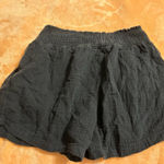 Three Dots Black flowy shorts  Photo 1