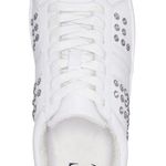 International concepts I.N.C Danelia Lace-Up White Bling Sneakers Shoes Photo 2