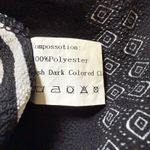 High Low Tunic Shirt Dress 12 Large Artsy‎ Abstract Top Asymmetrical Hem Neutral Photo 8