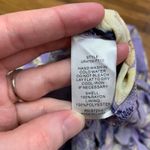 One Clothing Maxi Dress Floral Print Lavender Women's Size L Button Front NWT Photo 5