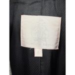 Rebecca Taylor  Blazer Womens 6 Gray Bow Pocket Lined Tailored‎ Office Jacket Photo 1