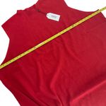 Universal Standard NWT  Womens 4XL plus 38/40 Red  Knit Sweater Dress  holiday Photo 5