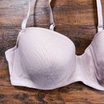 Third Love • Eyelash Lace Demi Bra nude beige Atmosphere soft padded underwire Photo 4