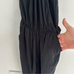 Lulus Lulu’s Learning to Fly Black Halter Jumpsuit Size: L, NWT Photo 6