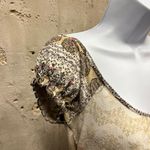 No Boundaries  Y2K Paisley Bohemian Open Back Lace Puff Sleeve Top Whimsy Small S Photo 2