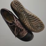 Naot Harore brown burnished leather oxfords size 37/6 Photo 6