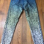 Marika Cycle House Ombré Cheetah Leggings Sz S Workout/Gym/Bike Leggings NWOT Blue Photo 3
