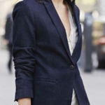 Banana Republic  The Denim Look Blazer Photo 0