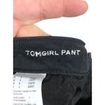 American Eagle  AEO Twill Tomgirl Black Pants Womens 0S Stretch Casual Classic Photo 6