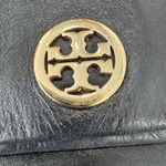 Tory Burch  Amanda leather clutch crossbody bag black Photo 2