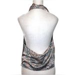 Ro & De ANTHROPOLOGIE  Paisley Halter Top M Pink/Blue NWT Photo 6