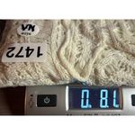 Unbranded Women NA‎ Crochet Embroidery White Swim Cover Up Tunic Poncho Casual Size undefined Photo 5