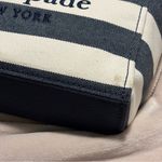 Kate Spade • Jett Tote Purse • Blue White Stripes • Crossbody Strap • MSRP $329 Photo 5