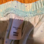 PINK - Victoria's Secret Pink‎ Victoria’s Secret moon/star pattern pj pants size small Photo 3