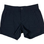 Athleta  2 Black Trail Shorts‎ Hiking Outdoor Stretchy Lightweight Adventure Photo 0