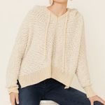 POL Textured Hoodie | | Cream | L Photo 0