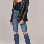 Abercrombie & Fitch High Rise Mom Jean Photo 0