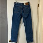 Levi's Women's Straight Leg Jeans in Blue Photo 3