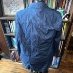 J Crew elevated basics denim S button down shirt Blue Photo 1