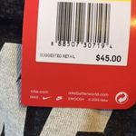 Nike  gray vintage logo sweatshirt NWT Photo 3