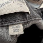 Universal Threads NWOT  High Rise Skinny Jeans W16 Short Dark Wash Photo 3