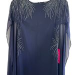 Adrianna Papell  Cocktail Formal Dress Size 4 Nwt Photo 2