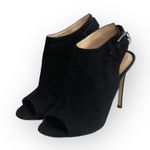 Gianvito Rossi š’€Stiletto Heel Slingback Sandals š’€Black š’€36 6M š’€Logo Dustbag Photo 7