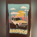 Women’s XL Ford Bronco T Shirt vintage style Photo 2