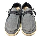 Hey Dude  Wendy Blue Slip On Shoes Size 7 Photo 1