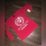 Original Retro Brand Mont Blanc Graphic Ski Long Sleeve red fall free people Photo 5