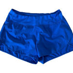 Blue athletic shorts, medium‎ feel legend lulu Photo 0