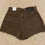 PacSun Vintage High Rise Jean Shorts Photo 4