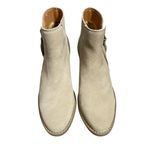 White Mountain  Altos Boots Suede Block Heel Ankle Bootie Photo 4