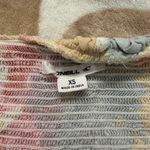 O'Neill Smocked Midi Dress Floral Print Puff Sleeve Tie Front XS Photo 8