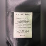 ANINE BING  Double Breasted Fishbone Blazer Tweed Size XS Photo 8