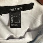 Forever 21  Plaid Mini Dress‎ Size M Blue White Striped Sleeveless Coquette Photo 10