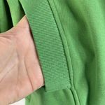 Campfire Cozy Size L Hooded Sweatshirt Henley Casual Loose Kangaroo Pocket Green Size L Photo 5