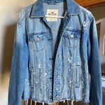 Hollister Distressed Jean Jacket Photo 0