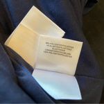 Jones Studio  Navy Blue Floral Print A-Line Dress Size 2 Photo 8